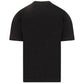 Palm Angels Glittered Galaxy Design Black T-Shirt XS