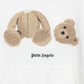 Palm Angels Kill The Bear White Hoodie S