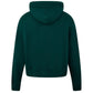 Palm Angels Croc Design Forest Green Hoodie