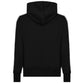Palm Angels Classic Track Black Hooded Jacket XS