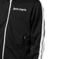 Palm Angels Classic Track Black Hooded Jacket XS