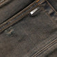 Amiri MX1 Plaid Dark Indigo Blue Jeans W32 / 32L