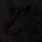 Amiri Slim Fit Broken Ripped Black Denim Jeans W30 L32 / 32L