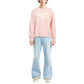 Amiri 22 Design Pink Sweatshirt M