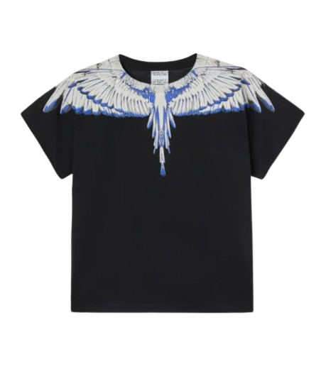 Marcelo Burlon Black Winged T-shirt