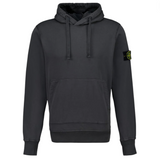 Stone Island Organic Hoodie Lead Grey Hoodie