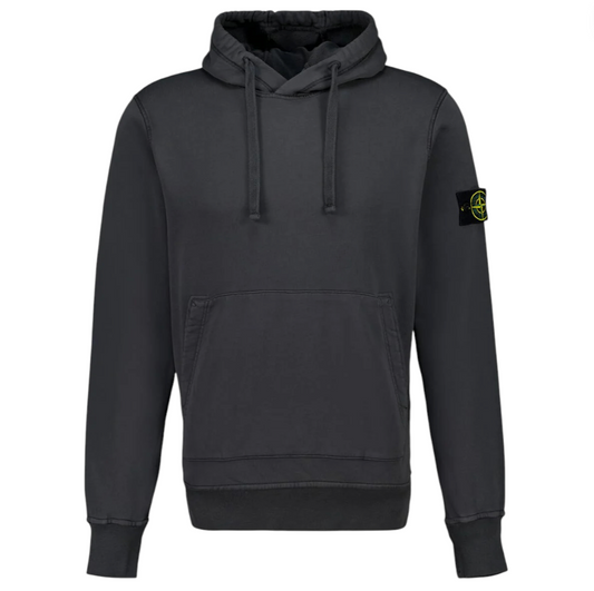 Stone Island Lead Grey Hoodie