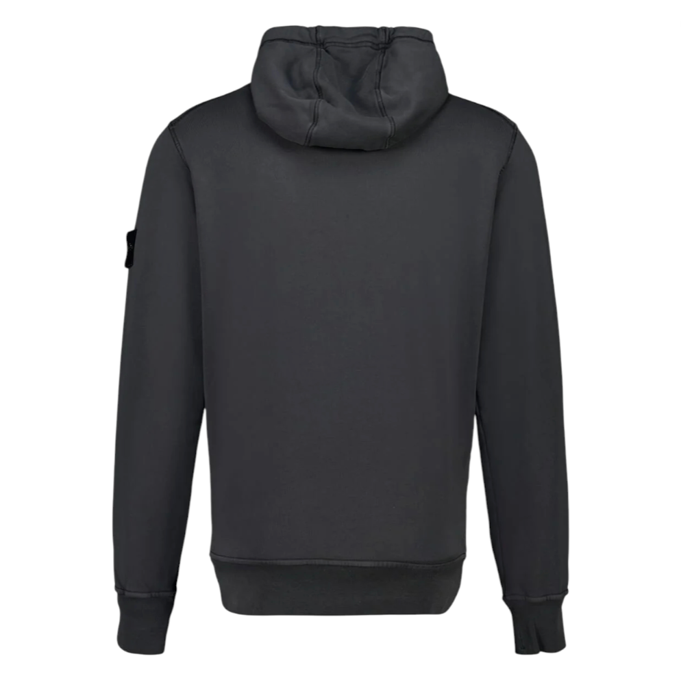 Stone Island Lead Grey Hoodie