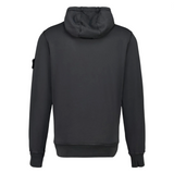 Stone Island Organic Hoodie Lead Grey Hoodie