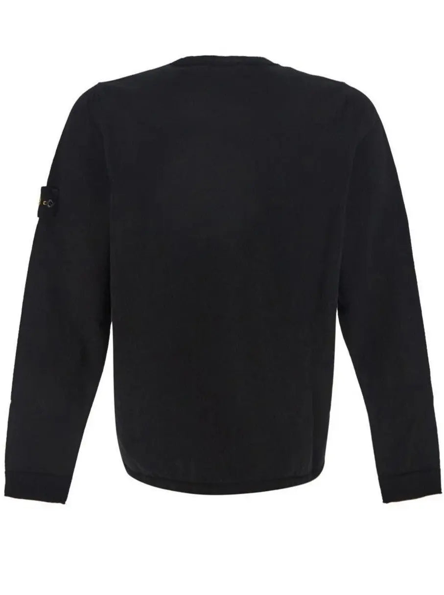 Stone Island Black knitwear Sweatshirt - flizzone