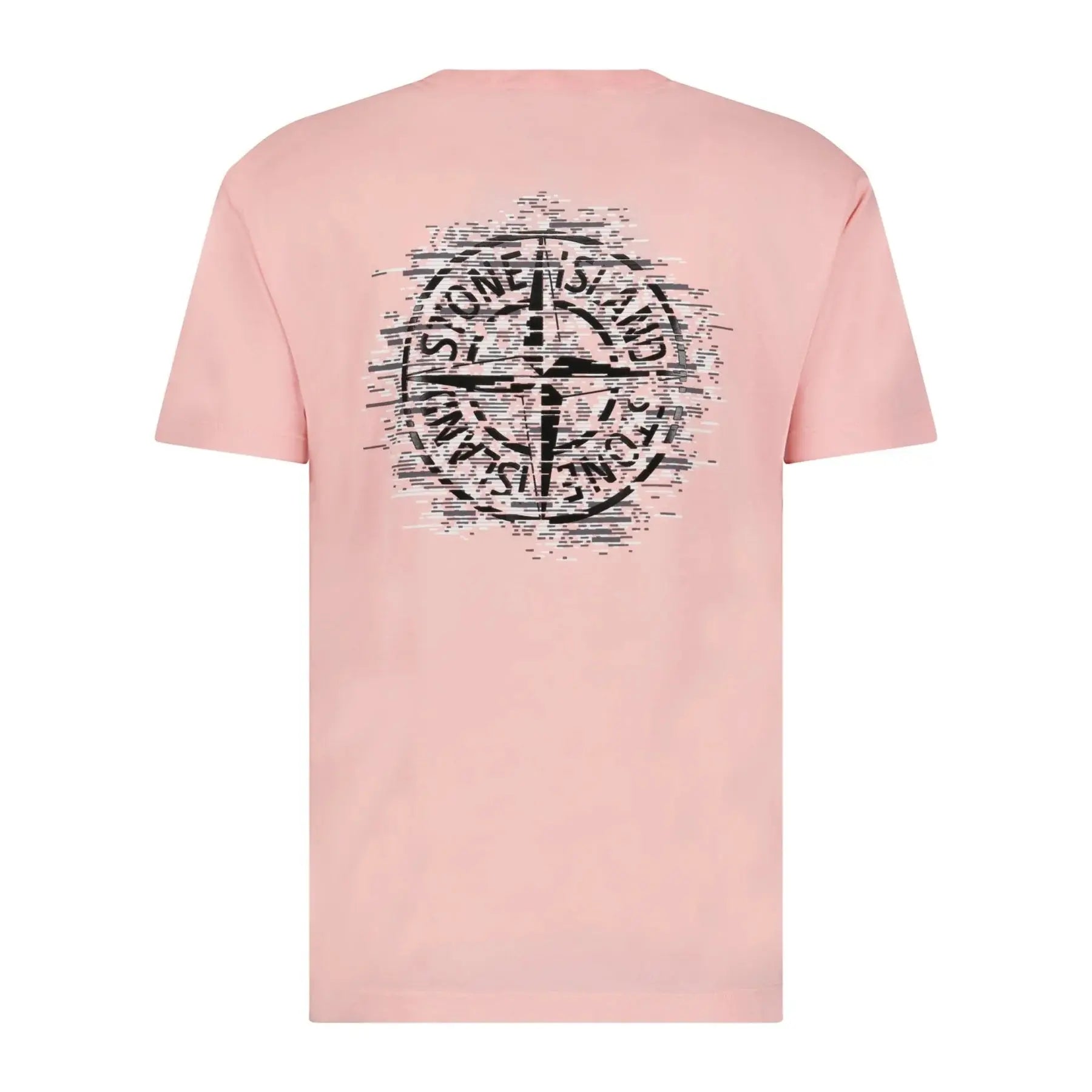 Stone Island Pink Institutional One T-shirt - flizzone