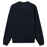 Stone Island Malfile Fleece Old Effect Navy Sweatshirt