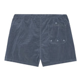 Stone Island Crinkled Nylon Slate Blue Swim Shorts