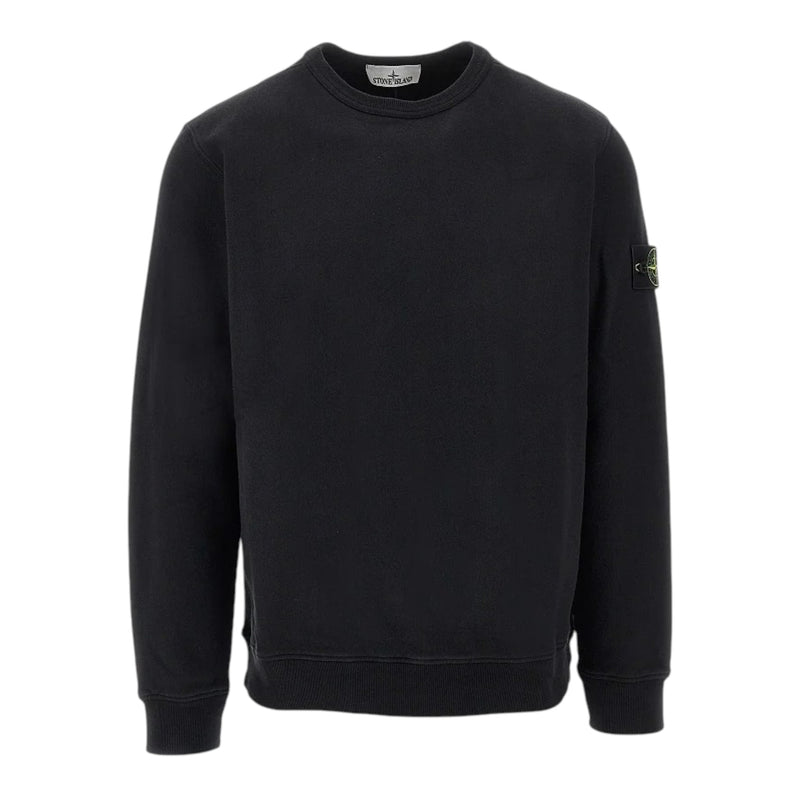 Stone Island Black Sweatshirt Stone Island Black Sweatshirt
