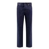 Stone Island Indigo Denim Rinsed Navy Jeans