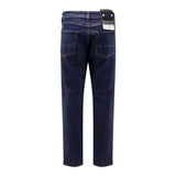 Stone Island Indigo Denim Rinsed Navy Jeans