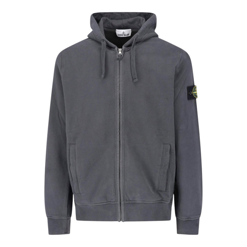 Stone Island Zip Up Hoodie Stone Island Zip Up Hoodie