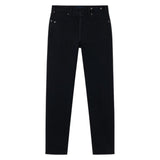 Stone Island Stretch Black Denim Rinsed Slim Jeans
