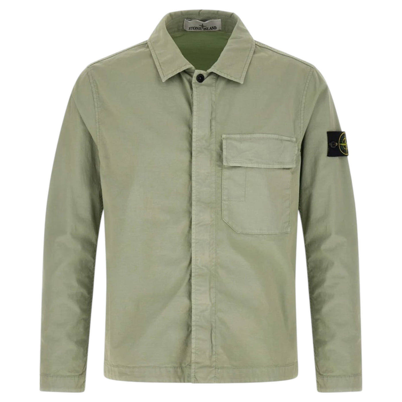 Stone Island Green Overshirt — Stone Island