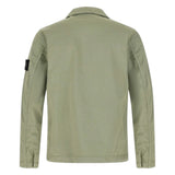 Stone Island Green Overshirt