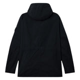 Stone Island Nylon Smerigliato Ghost Black Parka Jacket