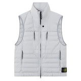Stone Island Seamless Tunnel Nylon Down-Tc Ash Grey Gilet