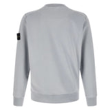 Stone Island Azure Light Grey Sweatshirt