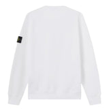 Stone Island White Sweatshirt