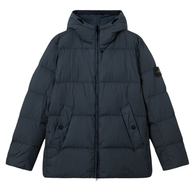 Stone Island Crinkle Reps NY Navy Jacket Stone Island Crinkle Reps NY Navy Jacket