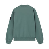 Stone Island Organic Cotton Green Sweatshirt