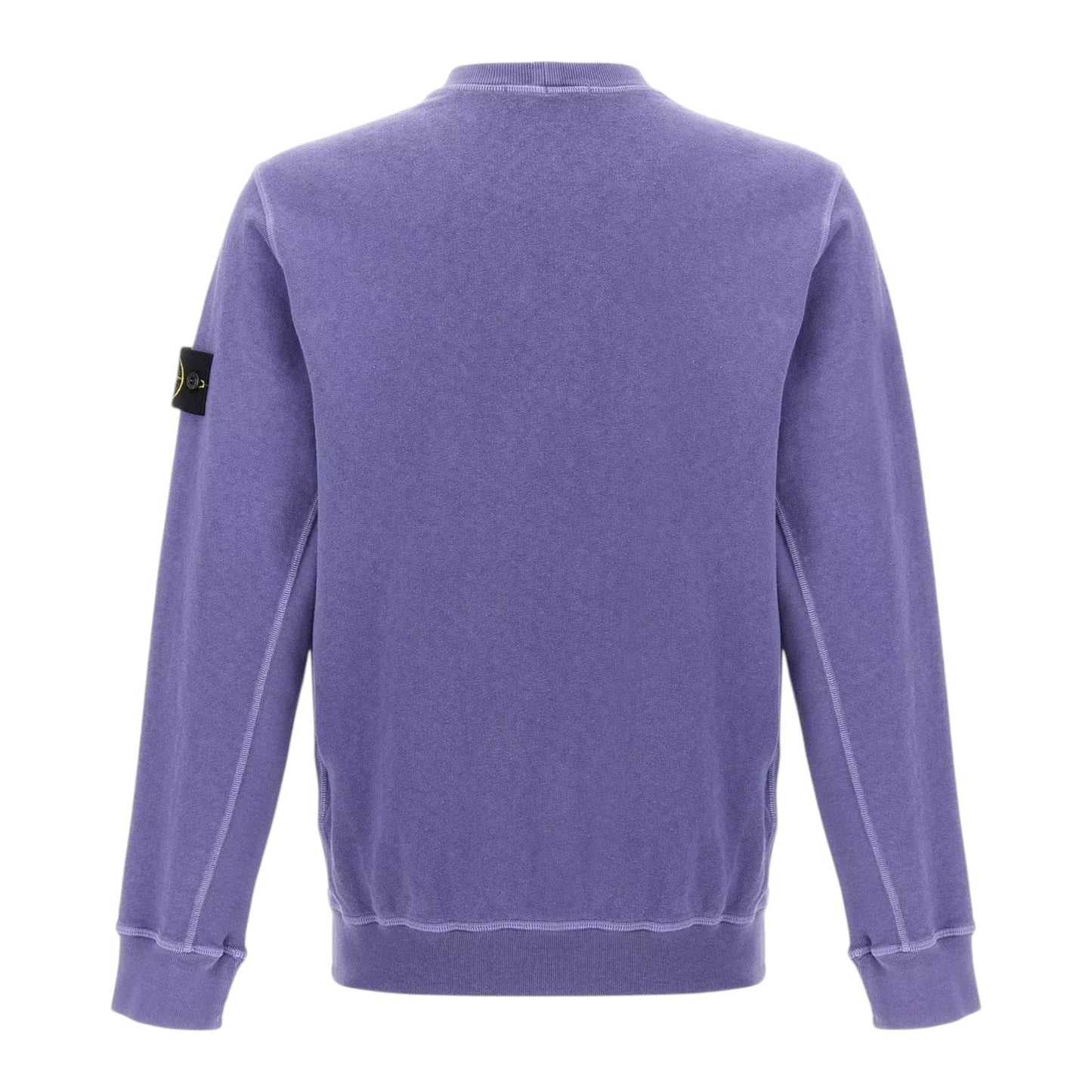 Stone Island Purple Sweatshirt
