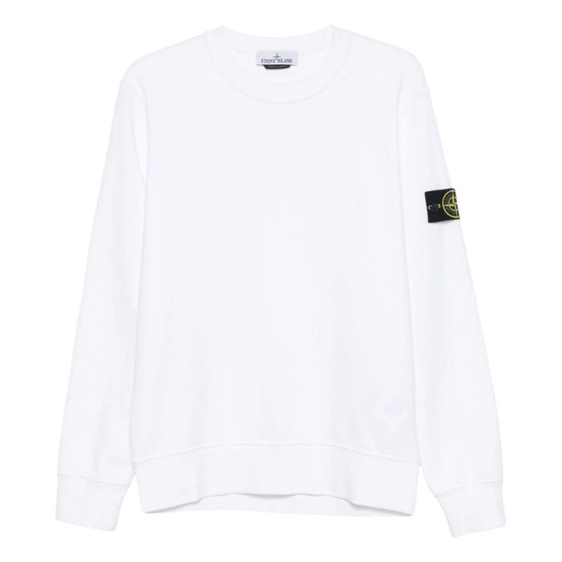 Stone Island White Sweatshirt Stone Island White Sweatshirt