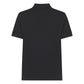 Stone Island Black Cotton Polo