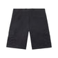 Stone Island Stretch Organic Twill Cotton 'Old' Effect Navy Cargo Shorts