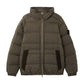 Stone Island Military Green Seamless Tunnel Nylon Down-TC Jacket
