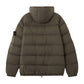 Stone Island Military Green Seamless Tunnel Nylon Down-TC Jacket
