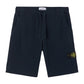 Stone Island Bermuda Navy Cotton Shorts