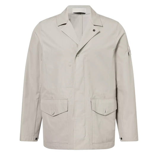 Stone Island Ghost Weatherproof Cotton-Canvas Jacket