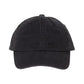 Stone Island Brushed Cotton Black Baseball Cap