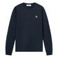 Stone Island Long Sleeve Slim Fit Navy T-Shirt