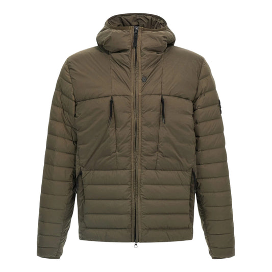 Stone Island Seamless Tunnel Nylon Down-Tc Puffer Jacket