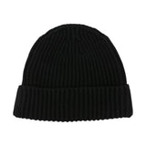 Stone Island Black Beanie