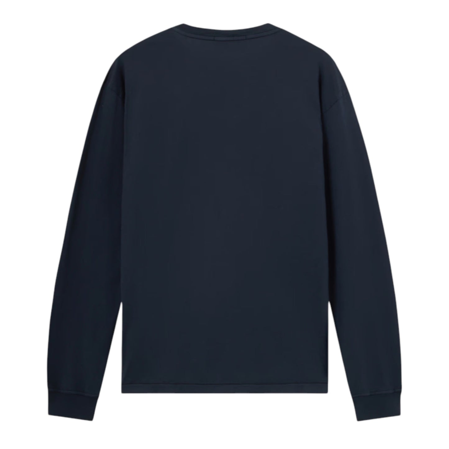 Stone Island Long Sleeve Slim Fit Navy T-Shirt