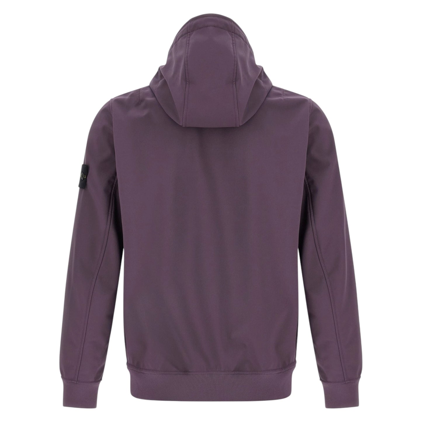 Stone Island Amaranth Shell-R Dye Technology Softshell Jacket