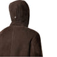 Stone Island Suede Sheepskin Dark Brown Ghost Jacket