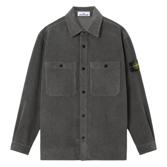 Stone Island Organic Cotton Corduroy 800 Overshirt