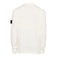 Stone Island Light Raw Organic Cotton Ivory Knitwear Sweatshirt