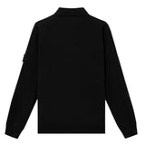 Stone Island Pure Light RWS Wool Ghost Black Sweatshirt