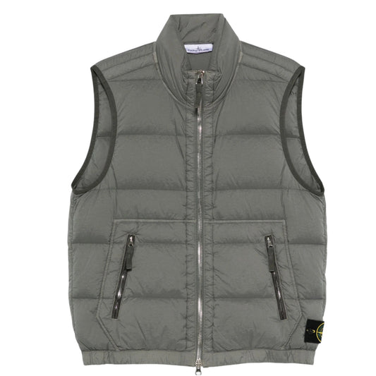 Stone Island Seamless Tunnel Nylon Down-Tc Blue Cement Grey