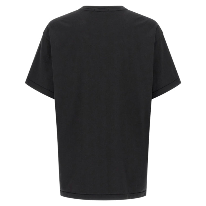 Stone Island Logo Patch Black T-Shirt